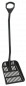 56049 Эргономичная лопата с перфорированным полотном Vikan черная, 130 см 1