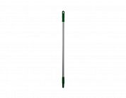 29332 Эргономичная алюминиевая ручка Vikan зеленая, Ø 2.5 см, 105 см