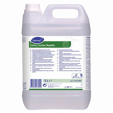 7512365 Пропитка на водной основе для полов из натурального камня TASKI Jontec Repello, 5 л