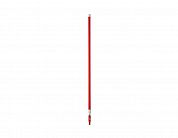 29754 Алюминиевая телескопическая ручка Vikan красная, Ø 3.2 см, 157.5 - 278 см