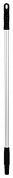 29319 Ручка эргономичная алюминиевая Vikan черный, Ø2.2 см, 84 см