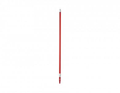 2973Q4 Телескопическая ручка Vikan с подачей воды красная, Ø 3.2 см, 160 - 278 см