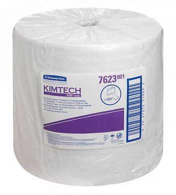 7623 Безворсовый протирочный материал Kimtech Pure для тонких работ, 600 листов