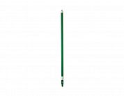 2973Q2 Телескопическая ручка Vikan с подачей воды зеленая, Ø 3.2 см, 160 - 278 см
