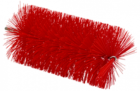 53914 Ерш Vikan, используемый с гибкими ручками красный, Ø9 см, 20 см, средний ворс