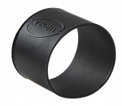 98029 Силиконовое цветокодированное кольцо для инвентаря Vikan черное, Ø 4 см, 5 шт
