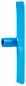 59003 Пищевая тяпка Vikan синяя, 27 см 2
