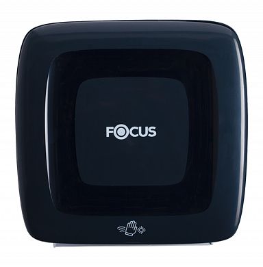 8076281 Сенсорный диспенсер Focus (работает от батареек) для бумажных полотенец в рулонах, черный