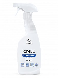 125470 Чистящее средство Grass Grill Professional, 600 мл