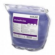 9081990 Моющее и дезинфицирующее средство для поверхностей Ecolab KitchenPro Des, 2 л