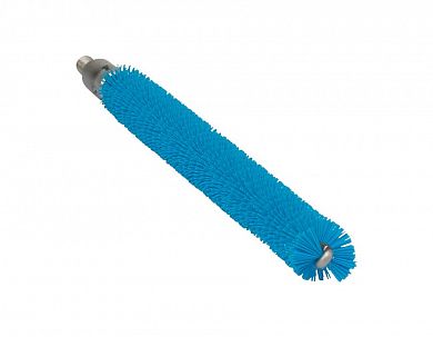 53543 Ерш используемый с гибкими ручками Vikan синий, Ø 1.2 см, 20 см, средний ворс
