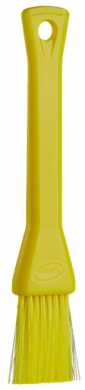 5552306 Кисточка для выпечки Vikan желтая, 3 см, мягкий ворс