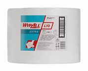 7141 Протирочный материал WypAll L10 Extra однослойный белый в рулоне, 1500 листов