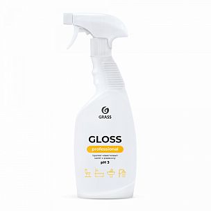 125533 Чистящее средство для санузлов Grass Gloss Professional, 600 мл