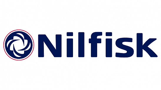 Логотип техники Nilfisk/Нилфиск