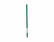29832 Ручка из нержавеющей стали Vikan зеленая, Ø 3.1 см, 102.5 см