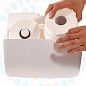 8484 Туалетная бумага Kleenex Premium Extra Comfort в стандартных рулонах четырехслойная, 24 рулона по 19,2 метра 1