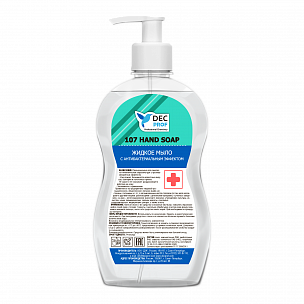 107-05 Жидкое мыло с антибактериальным эффектом на основе ЧАС Dec Prof 107 HAND SOAP, 500 мл