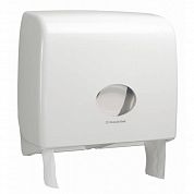 6991 Диспенсер Aquarius для туалетной бумаги в больших рулонах, белый