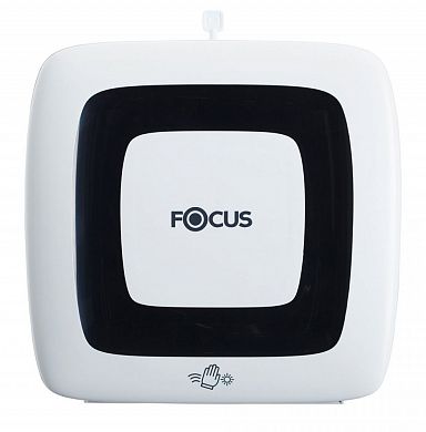 8077061 Сенсорный диспенсер Focus (работает от батареек) для бумажных полотенец в рулонах, белый