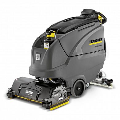 1259010206 Аккумуляторная поломоечная машина с ручным управлением Karcher B 80 W + D75 + Rinsing + Autofill