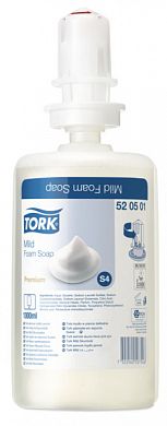 520501 Мягкое пенное мыло Tork, 1 л