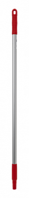 29334 Ручка эргономичная алюминиевая Vikan красная, Ø 2.5 см, 105 см