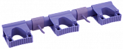 10118 Гигиеничное гибкое настенное крепление Vikan фиолетовый, 42 см