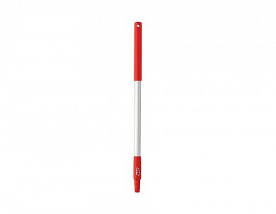 29814 Алюминивая ручка Vikan красная, Ø 3.1 см, 65 см