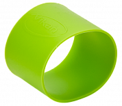 980277 Силиконовое цветокодированное кольцо для инвентаря Vikan салатовое, Ø 4 см, 5 шт