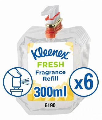 6190 Освежитель воздуха Kleenex Fresh, 6 картриджей