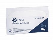 u13001227 Персональные покрытия на сиденье унитаза USMA,10 пачек по 250 листов