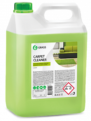 125200 Очиститель ковровых покрытий Grass Carpet Cleaner, 5 литров