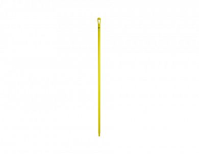 29646 Ультра гигиеническая ручка Vikan желтая, Ø 3.4 см, 170 см