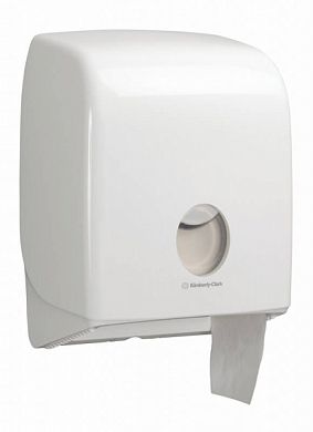 6958 Диспенсер Aquarius для туалетной бумаги в больших рулонах, белый