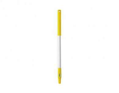 29816 Алюминивая ручка Vikan желтая, Ø 3.1 см, 65 см