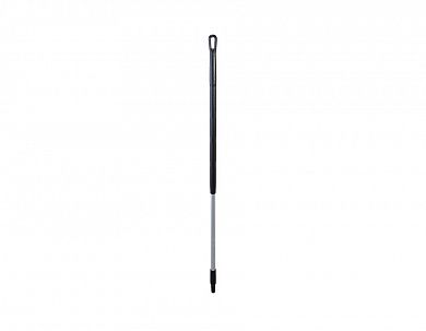 29359 Алюминиевая эргономичная ручка Vikan черная, Ø 3.1 см, 131 см