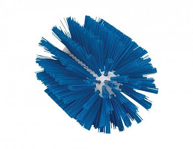 53801033 Щетка-ерш Vikan для очистки труб с гибкой ручкой синяя, Ø 10.3 см, средний ворс