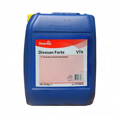 7519360 Дезинфектант на основе надуксусной кислоты Divosan Forte, 20 л