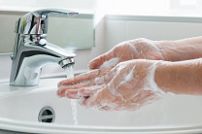Правильное мытье рук - пошаговая инстракция