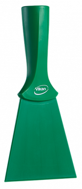 40122 Нейлоновый скребок с винтовой ручкой Vikan зеленый, 10 см