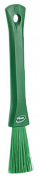 5551302 Кисть для деталей UST Vikan зеленая, 3 см, мягкий ворс