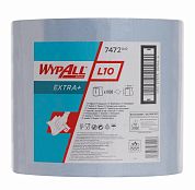 7472 Протирочный материал WypAll L10 Extra+ синий однослойный в рулоне, 1000 листов
