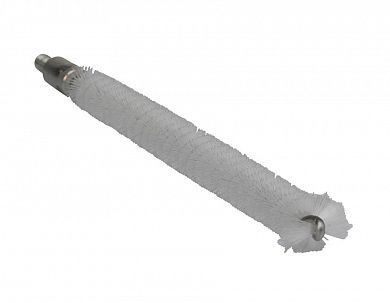 53545 Ерш используемый с гибкими ручками Vikan белый, Ø 1.2 см, 20 см, средний ворс