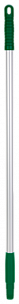 29312 Ручка эргономичная алюминиевая Vikan зеленая, Ø2.2 см, 84 см