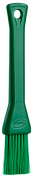 5552302 Кисточка для выпечки Vikan зеленая, 3 см, мягкий ворс