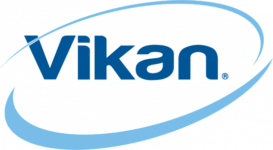 Логотип уборочного инвентаря Vikan / Викан