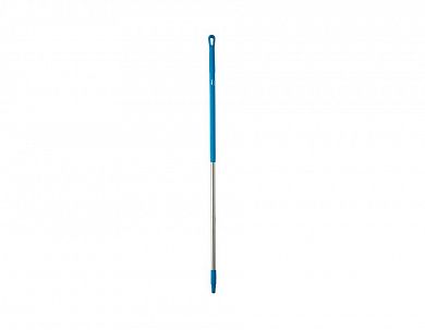 29393 Ручка из нержавеющей стали Vikan синяя, Ø 3.4 см, 151 см