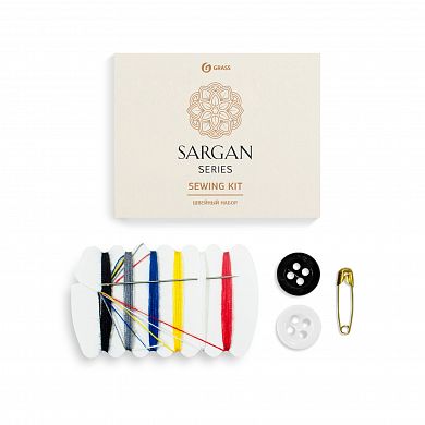 HR-0028 Набор швейный Sargan в картонной коробке, 400 шт