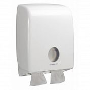 6990 Диспенсер Aquarius для туалетной бумаги в пачках, белый